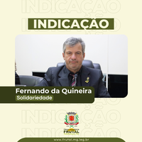 Fernando da Quineira reivindica a aquisição de Grade Roma para atender demandas agrícolas do município