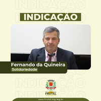 Fernando da Quineira solicita aquisição de grade roma para produtores rurais