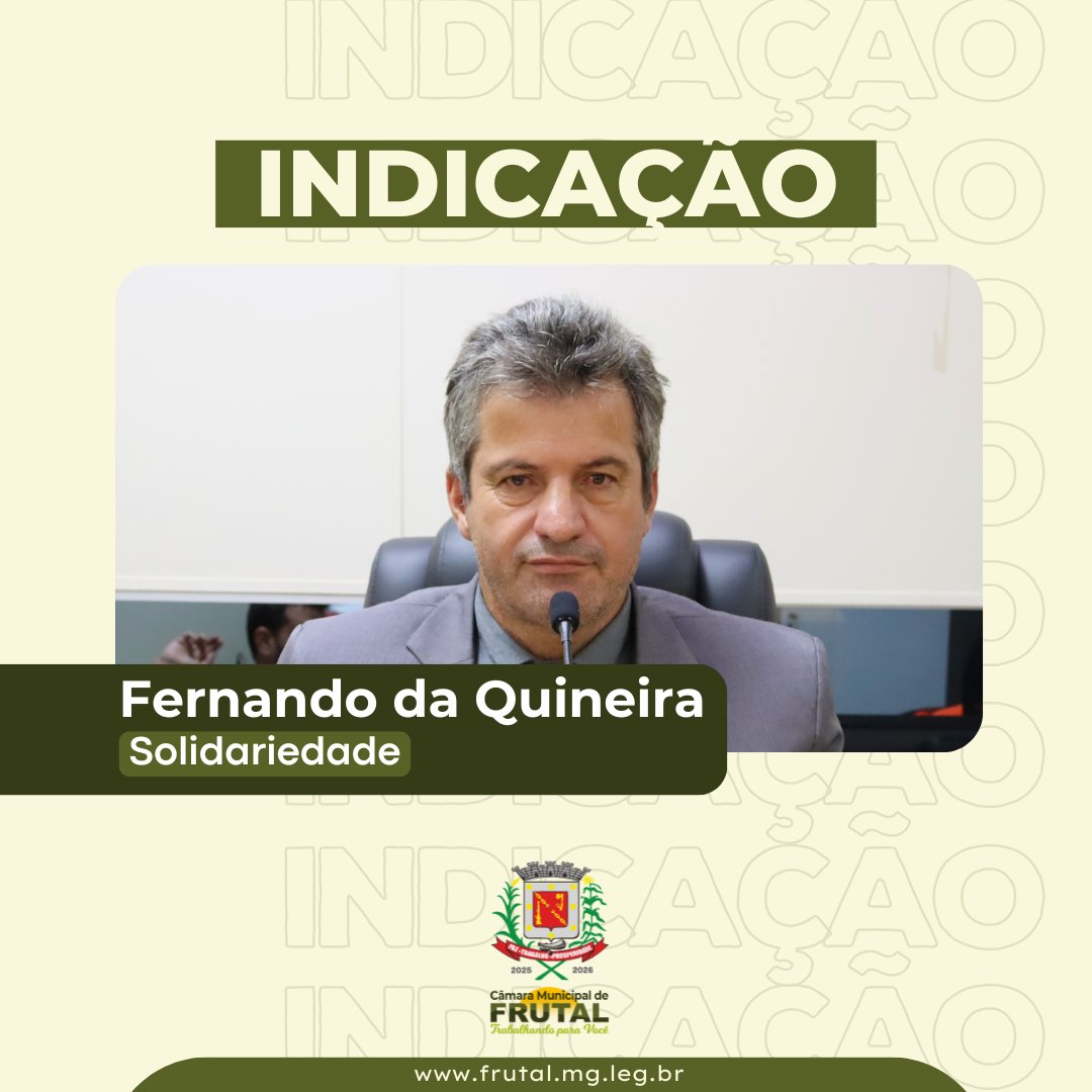 Fernando da Quineira solicita instalação de travessia elevada na Av. Campos Sales