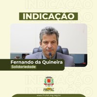 Fernando da Quineira solicita instalação de travessia elevada na Av. Campos Sales