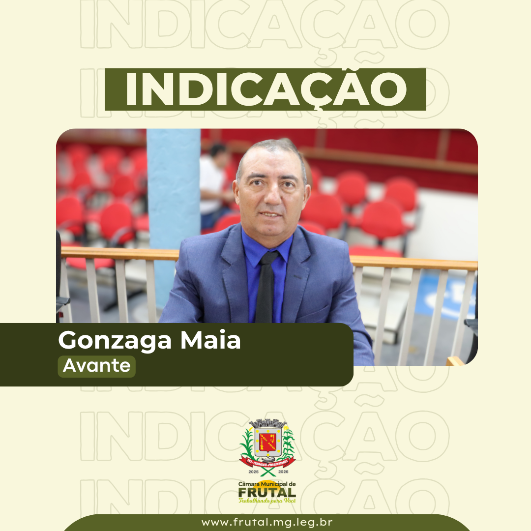 Gonzaga Maia pede para Executivo refazer planilhas de curso sobre projeto de construção de praça e complexo esportivo