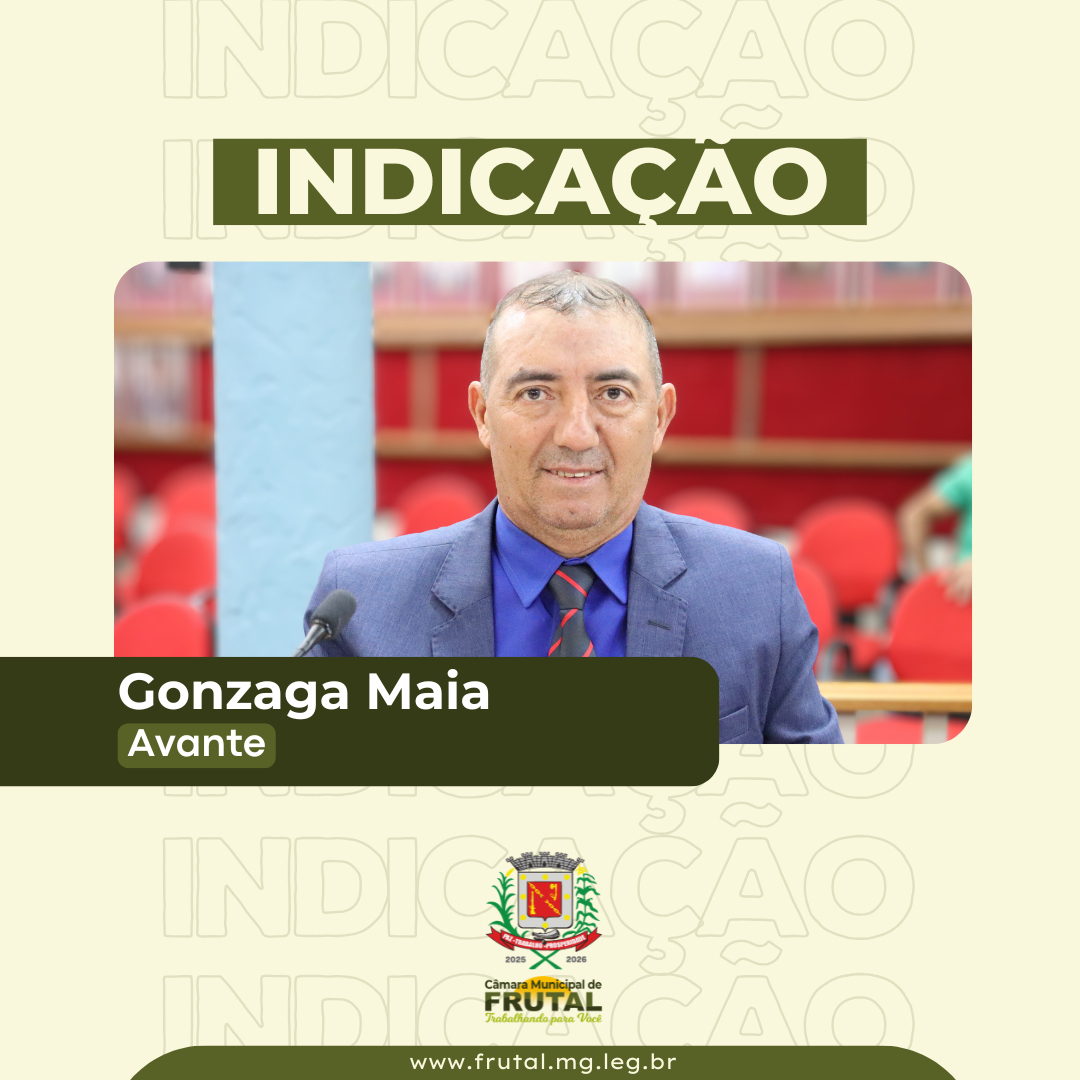 Gonzaga Maia quer denominação de logradouro com o nome de Miguel Soares da Silva
