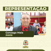  Gonzaga Maia solicita apoio do deputado Luís Tibé para instalação de rede de esgoto no bairro Ipê Amarelo