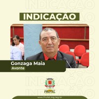 Gonzaga pede construção de praça esportiva e instalação de redutores de velocidade no Francisco Moron