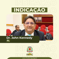 Homenagem a “Kubistchek”: Kendinho sugere denominação de logradouro público