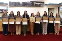  Homenagem às organizadoras da Feneg reconhece contribuição feminina ao desenvolvimento de Frutal