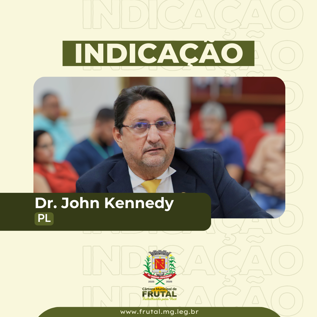 Implantação de curso de medicina na UEMG de Frutal é solicitada pelo vereador Kendinho