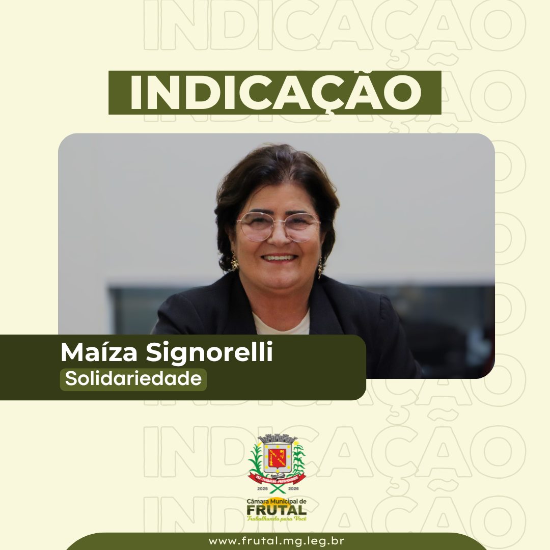 Incentivo financeiro adicional para agentes de saúde e combate às endemias é tema de indicação da vereadora Maíza Signorelli