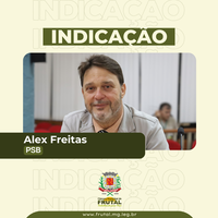 Indicação de Alex Freitas denuncia situação caótica de limpeza no Hospital Frei Gabriel