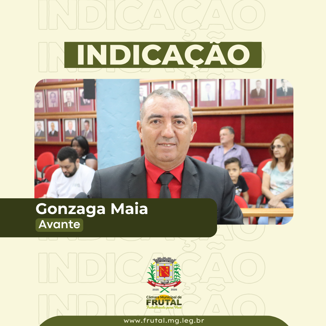 Indicação de Gonzaga pede rede de esgoto no bairro Ipê Amarelo