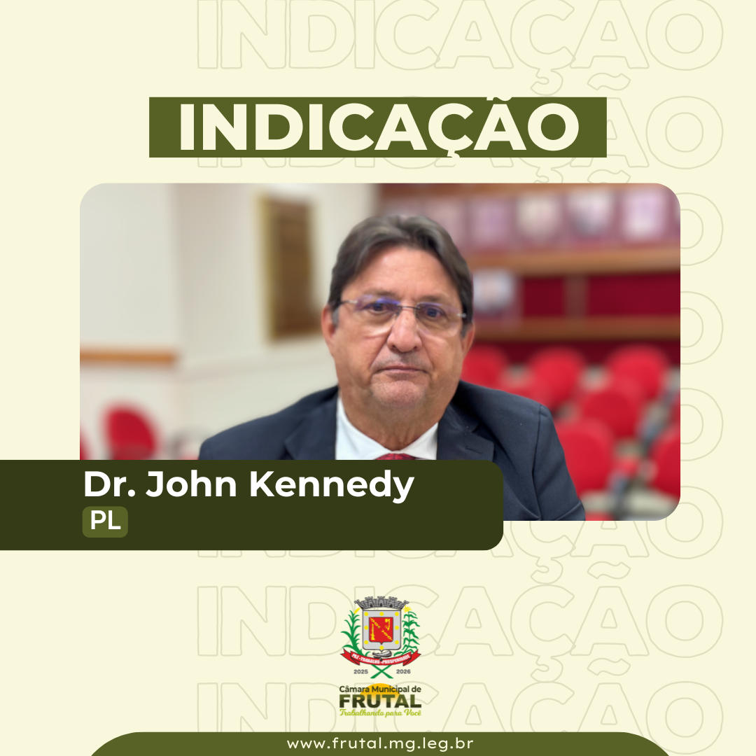Indicação de Kendinho solicita instalação de bueiro em ponto crítico de Frutal