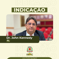 Indicação de Kendinho solicita instalação de bueiro em ponto crítico de Frutal