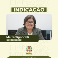  Indicação de Maíza sugere unificar atendimento da saúde da mulher