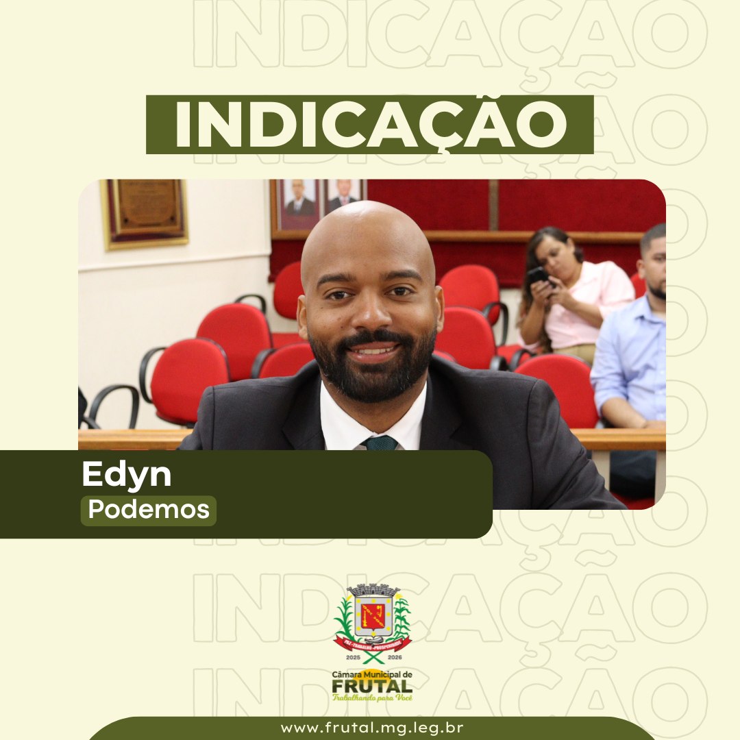 Instalação de bancos na Praça Nossa Senhora da Abadia é indicada pelo vereador Edynho Sertanejo