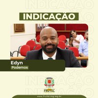 Instalação de bancos na Praça Nossa Senhora da Abadia é indicada pelo vereador Edynho Sertanejo
