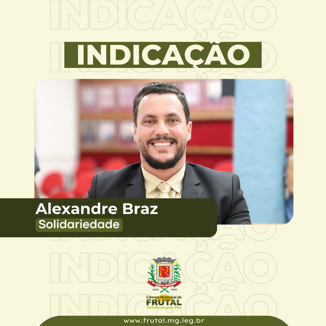 Instalação de semáforos no cruzamento das Avenidas Euvaldo Lodi e Goiás é solicitada pelo Vereador Alexandre Braz