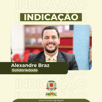 Instalação de semáforos no cruzamento das Avenidas Euvaldo Lodi e Goiás é solicitada pelo Vereador Alexandre Braz