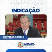 Instalação de UAI em Frutal é indicada por vereador Edivalder Cheiroso