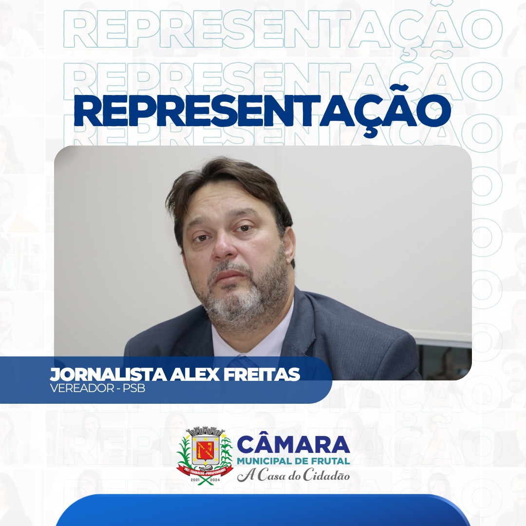 Alex Freitas faz reivindicação de recursos financeiros para a Apae de Frutal