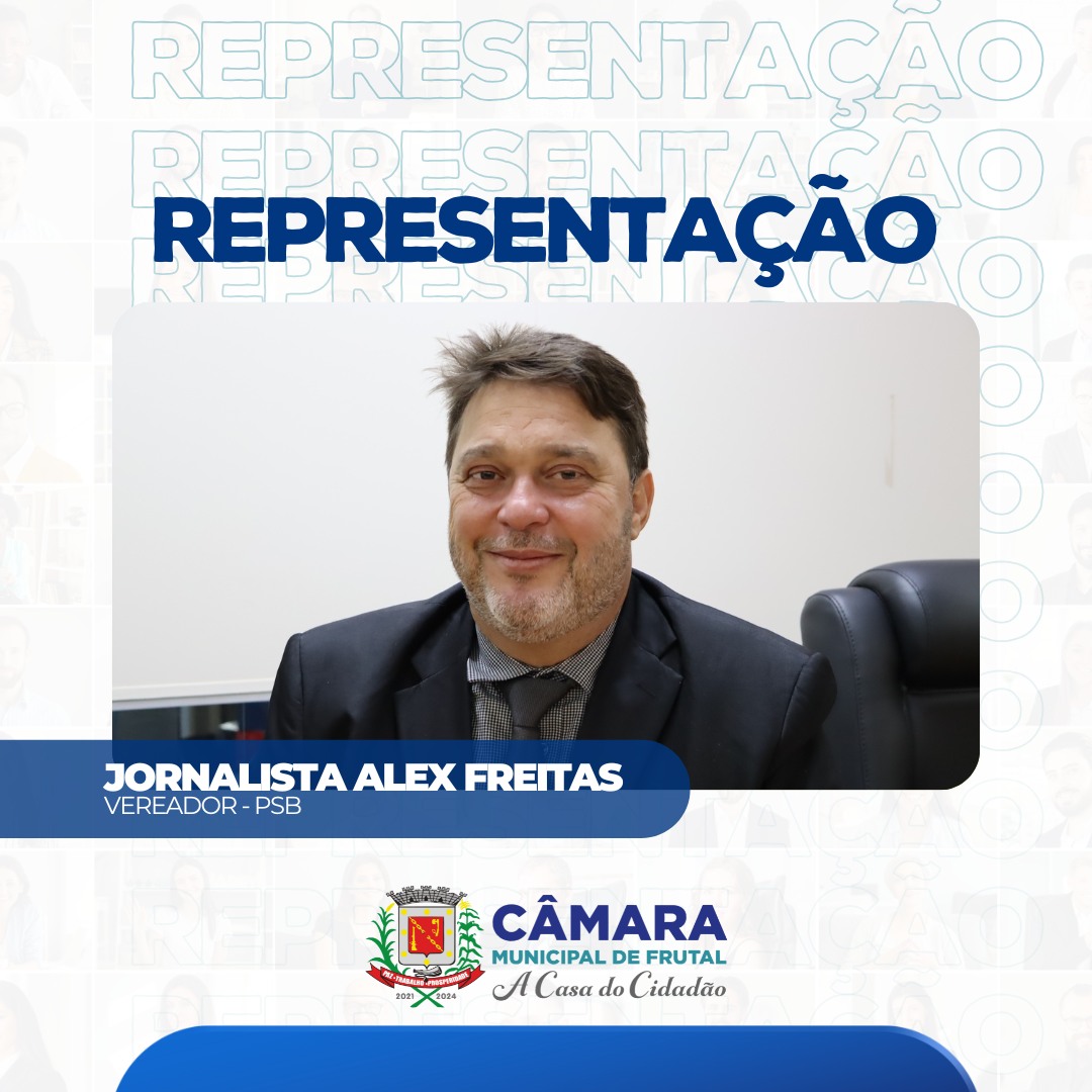 Alex Freitas solicita aquisição de maquinário a deputada federal para atender setor rural de Frutal