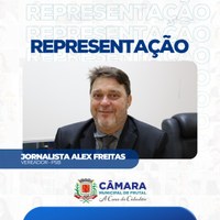 Alex Freitas solicita aquisição de maquinário a deputada federal para atender setor rural de Frutal
