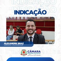 Alexandre Braz pede construção de sanitários públicos no cemitério de Aparecida de Minas