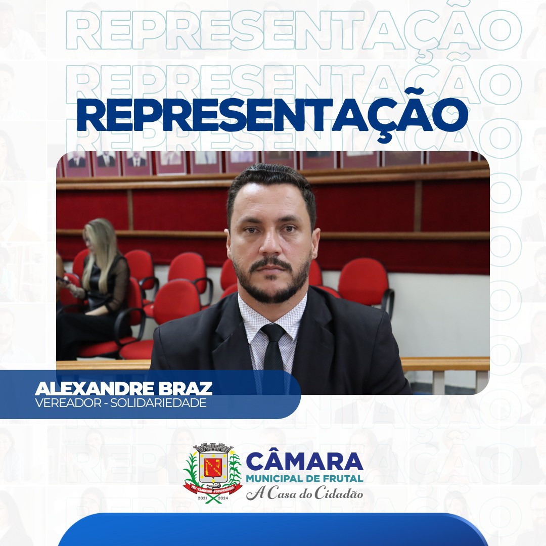Alexandre Braz pede recursos para “Centro Viva Vida” a deputado