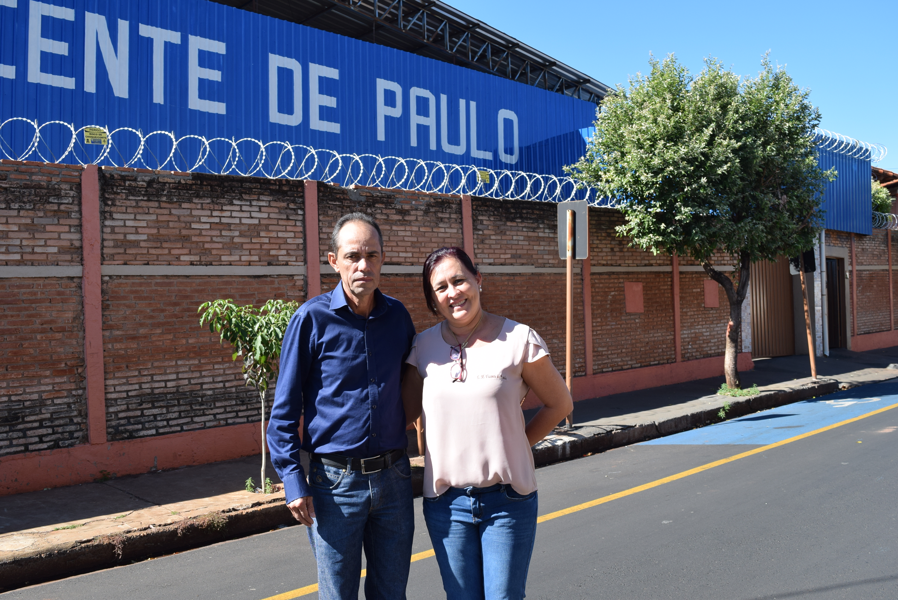 Câmara apoia sistema de segurança em escola