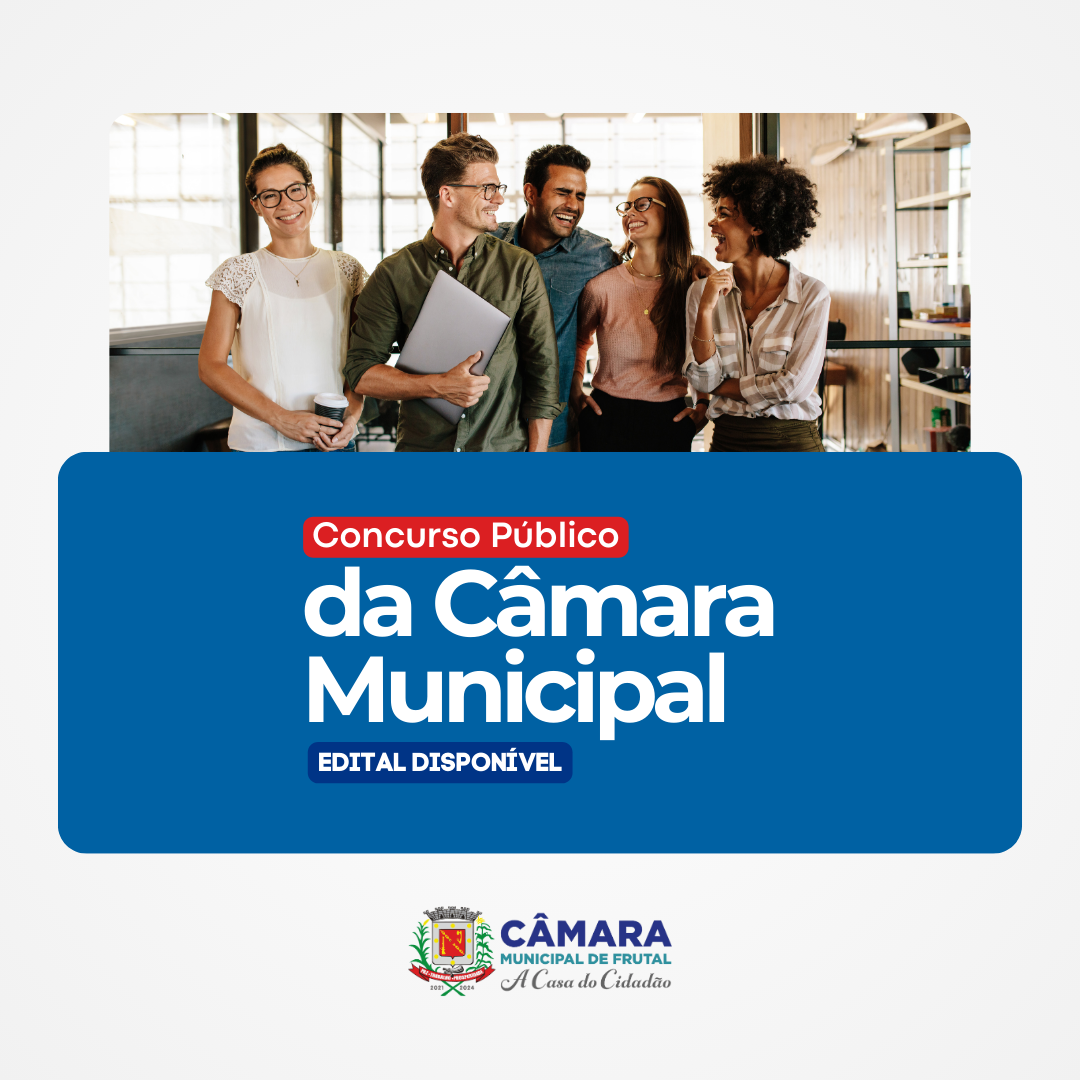 Concurso Público da Câmara Municipal