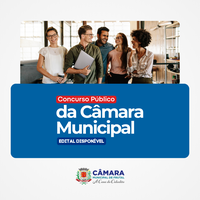 Concurso Público da Câmara Municipal