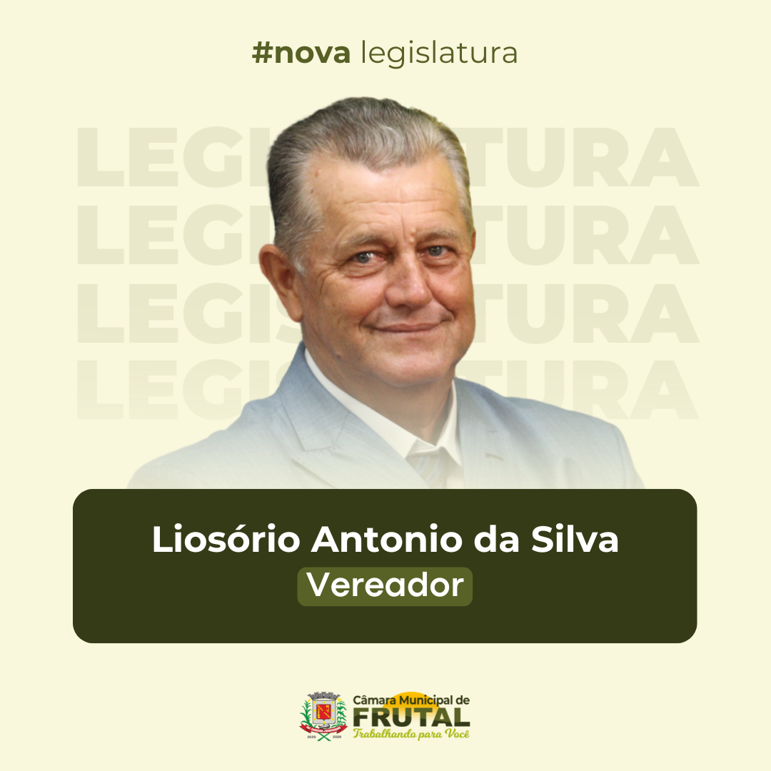 Conheça o vereador Liosório Barba