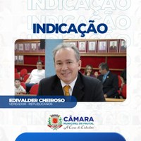 Edivalder Cheiroso quer pintura da sinalização em rodovias de Frutal