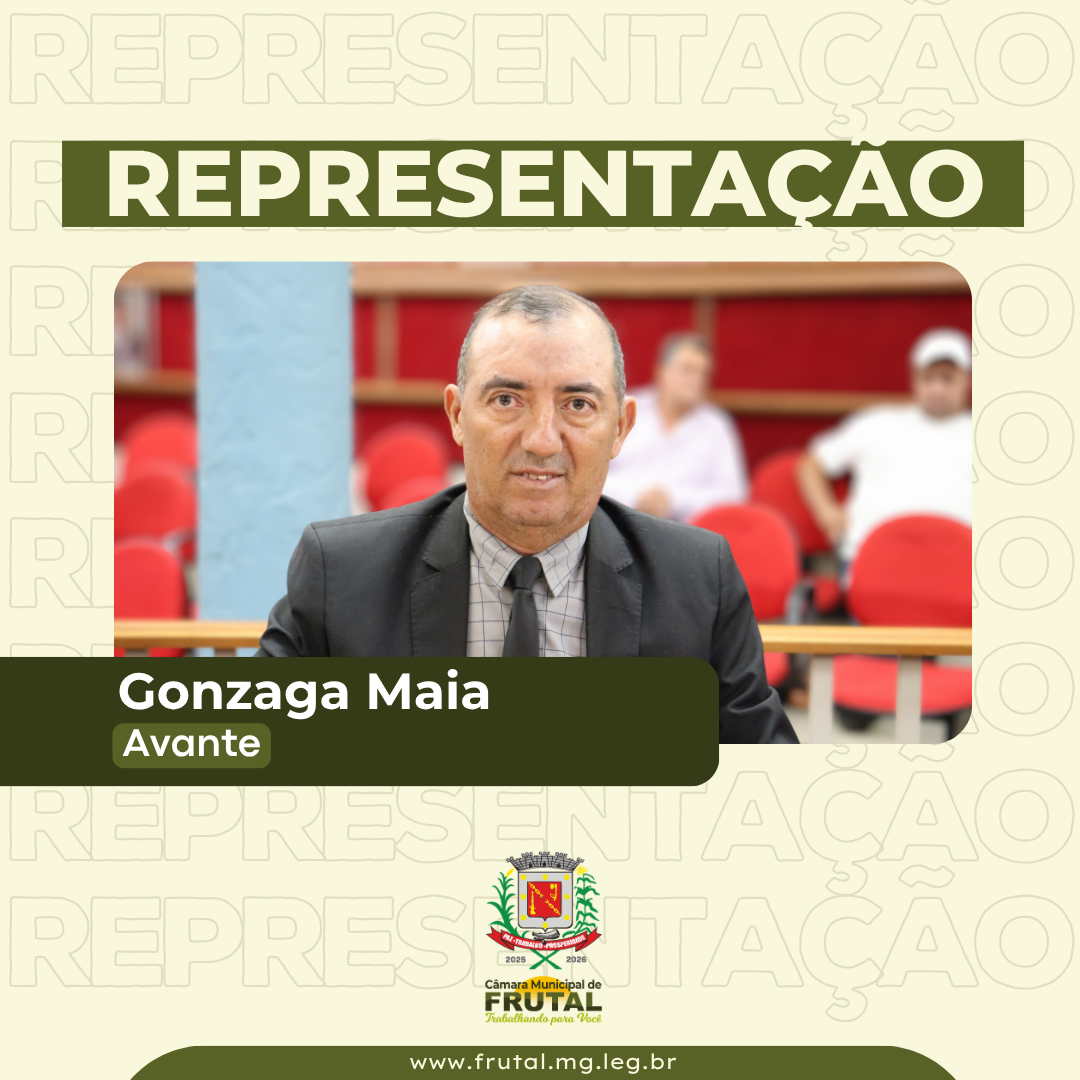 Em representação, Gonzaga pede recursos ao Estado para construção de almoxarifado para a Secretaria de Saúde