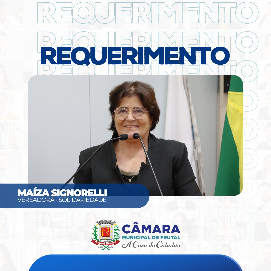 Em requerimento, Maíza pede informações sobre oftalmologista que atende no serviço público