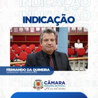 Fernando da Quineira requisita travessia elevada na Rua Dom Bosco