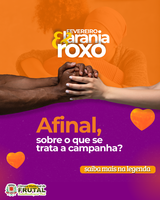 Fevereiro Roxo e Laranja