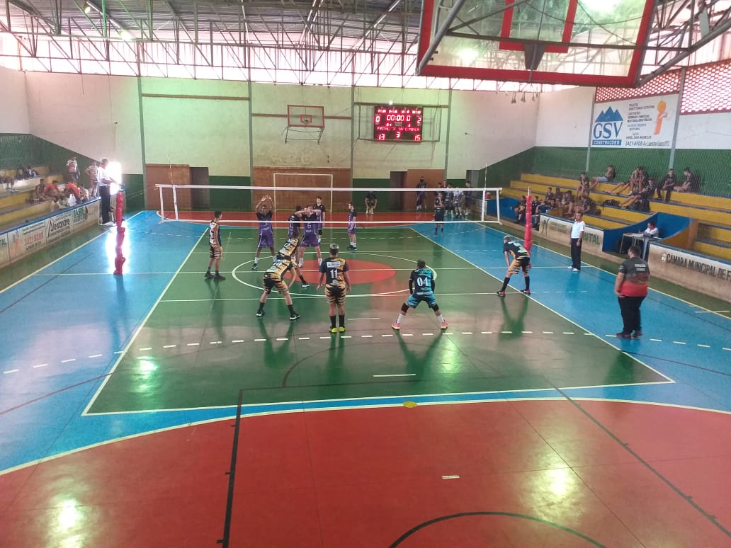 Frutal sedia Campeonato Regional Mineiro de Vôlei