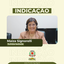 Indicação de Maiza pede providências quanto a buracos próximo ao prédio do antigo ISPA
