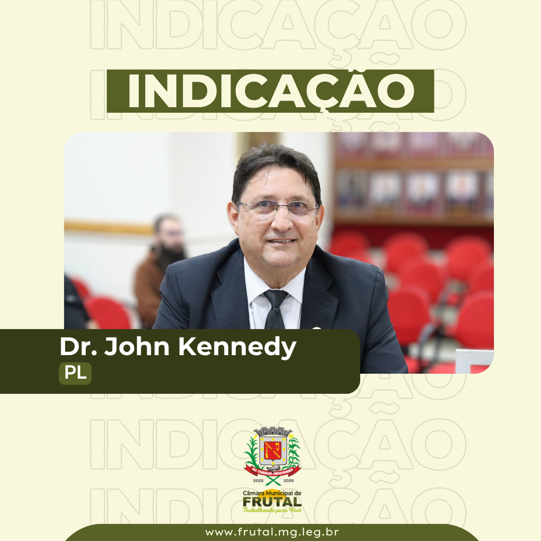 Kendinho quer política de controle seguro de acesso escolar na rede pública de ensino de Frutal