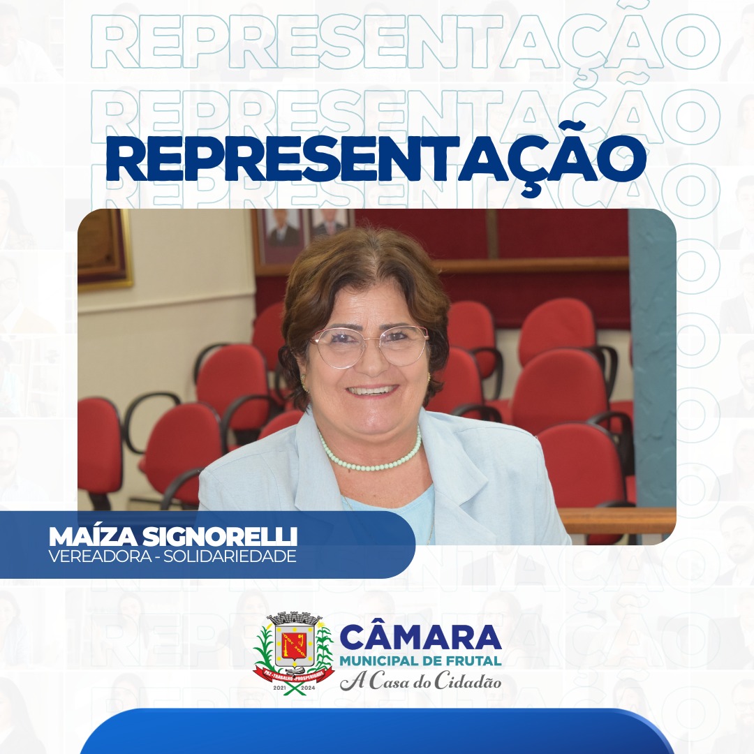 Maíza solicita recursos a deputado federal em benefício da Apae de Frutal