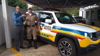 Pedrinho do Gás viabiliza nova viatura para a Polícia Militar Rodoviária