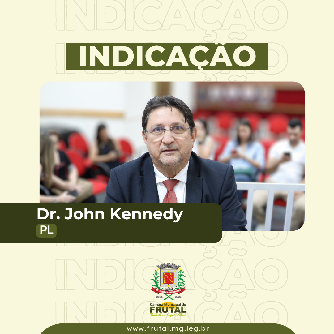  Poda de árvore na Rua João Carlos Ribeiro é indicada pelo vereador Kendinho na reunião da Câmara