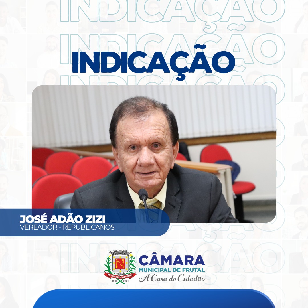 Projeto sobre “como construir uma cisterna” é solicitado pelo vereador Zizi