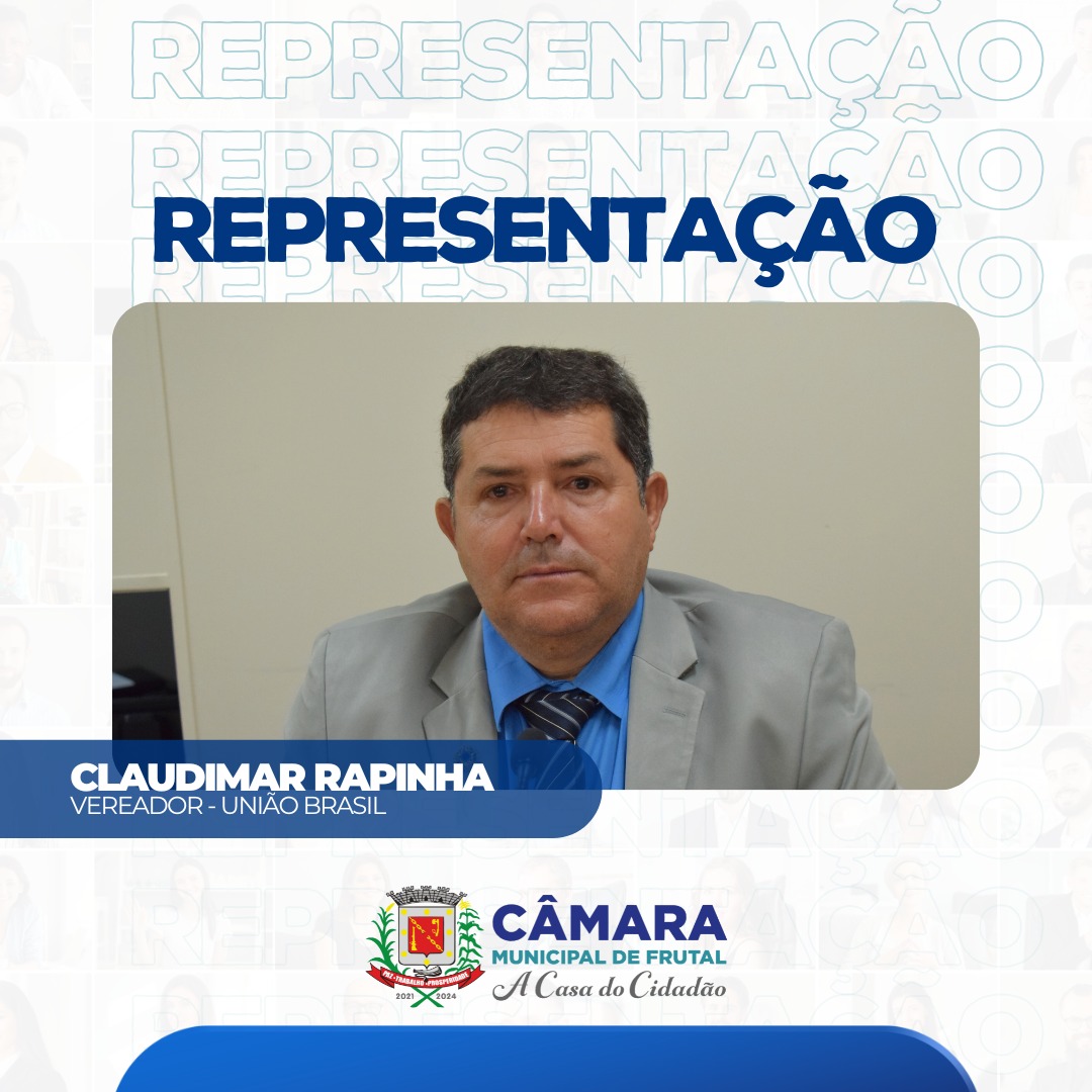 Rapinha pede construção de creche, escola ou UBS para bairros de Frutal ao deputado Arnaldo Silva