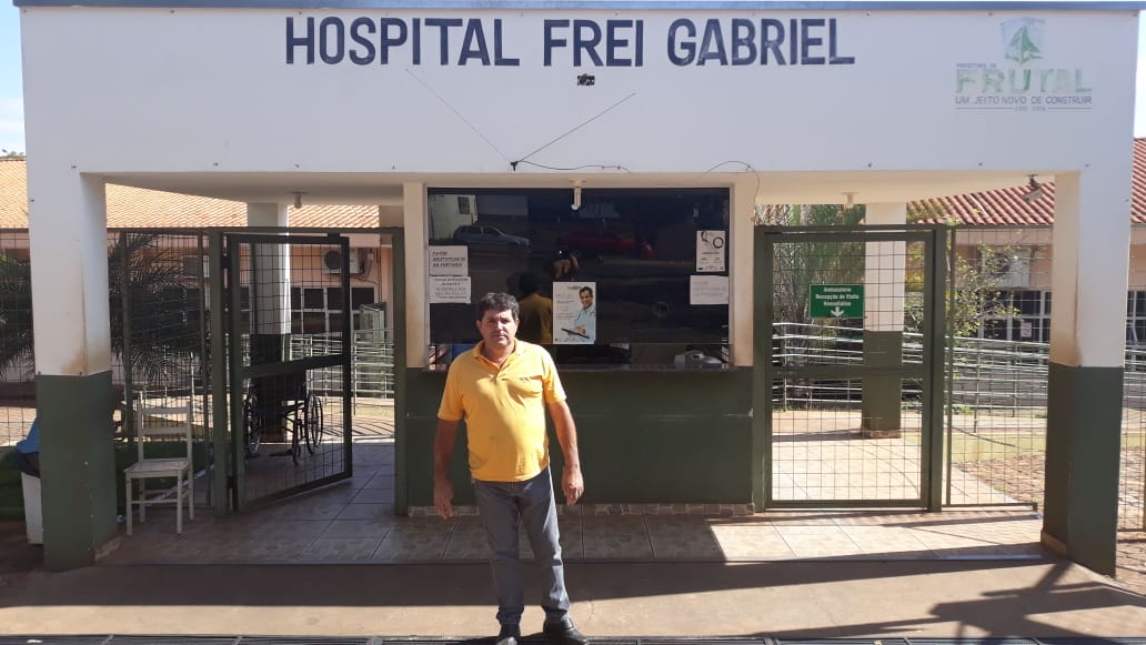 Rapinha pede mais oftalmologistas no Frei Gabriel