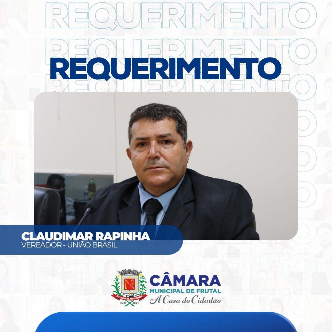 Rapinha quer implantação de Unidade de Atendimento Integrado em Frutal