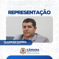 Representação de Rapinha a deputada federal e senador solicita recursos para Hospital Frei Gabriel