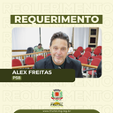 Requerimento de Alex cobra informações sobre tapa-buracos em ruas da cidade