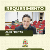 Requerimento de Alex cobra informações sobre tapa-buracos em ruas da cidade