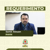 Requerimento de Samir questiona sobre serviços prestados no Cemitério de Frutal